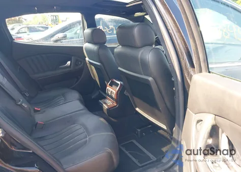 2007 Maserati Quattroporte Base Automatic/Executive Gt Automatic/Sport Gt Automatic from USA, damaged, VIN ZAMFE39A770031504